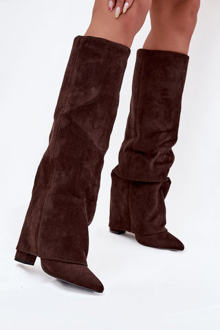  Laarzen met hoge hakken model 216988 Step in style 