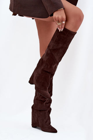  Laarzen met hoge hakken model 216988 Step in style 