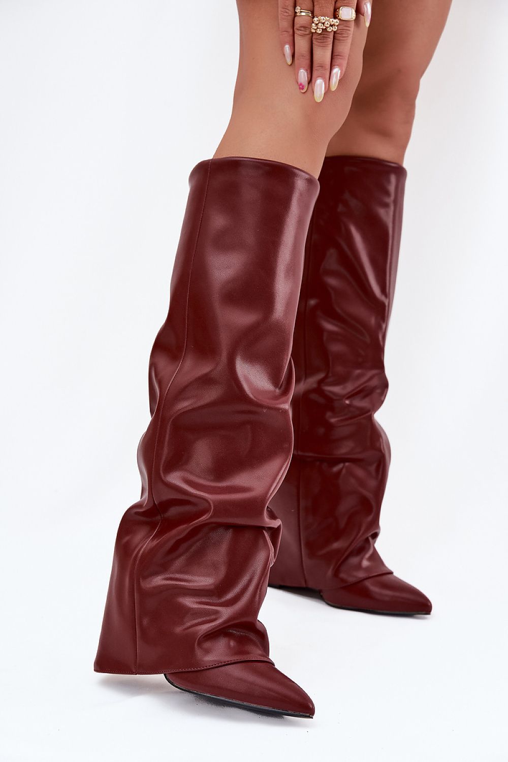  Laarzen met hoge hakken model 216990 Step in style 