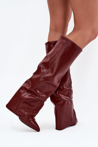  Laarzen met hoge hakken model 216990 Step in style 