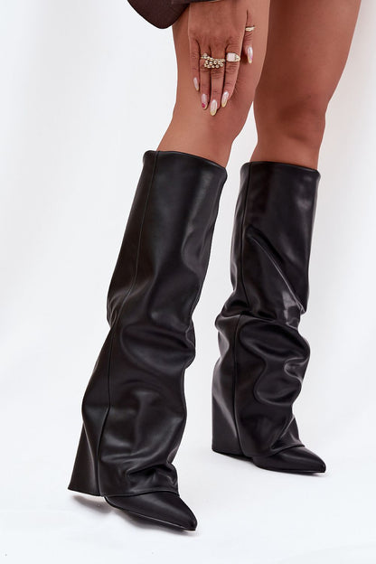  Laarzen met hoge hakken model 216991 Step in style 