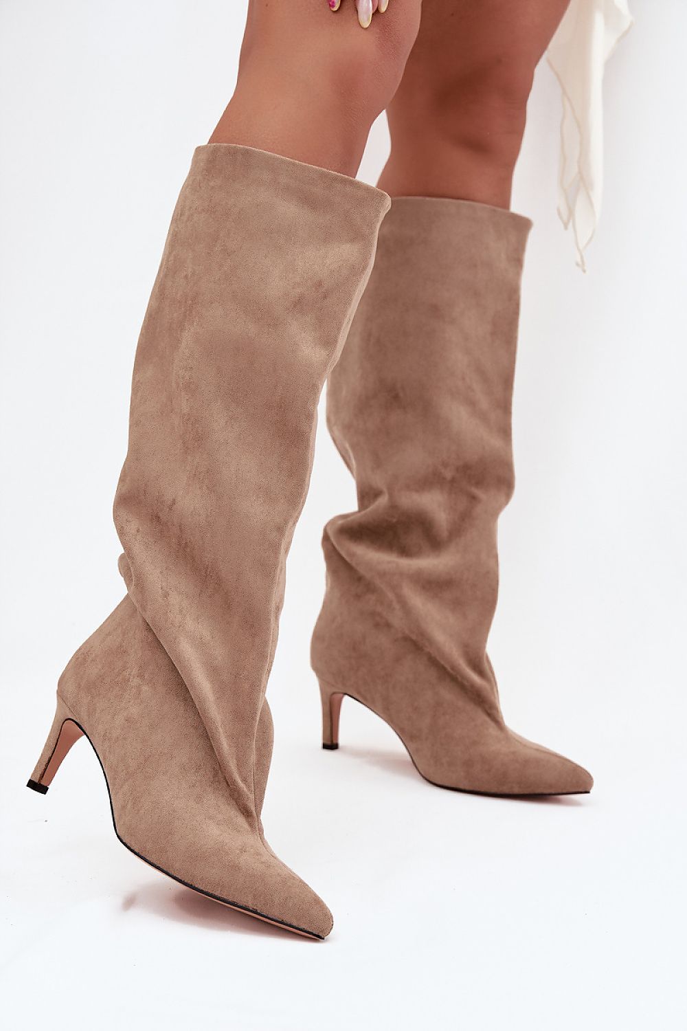  Laarzen met hoge hakken model 216992 Step in style 