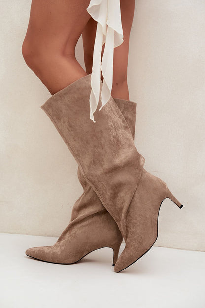  Laarzen met hoge hakken model 216992 Step in style 