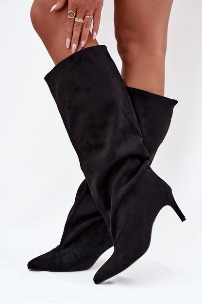  Laarzen met hoge hakken model 216993 Step in style 
