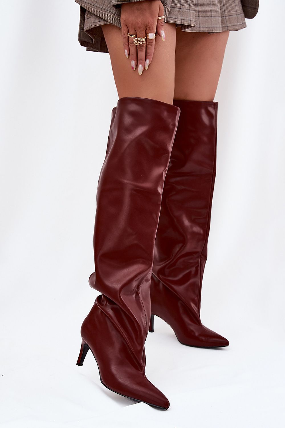  Laarzen met hoge hakken model 216994 Step in style 