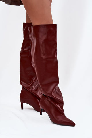  Laarzen met hoge hakken model 216994 Step in style 