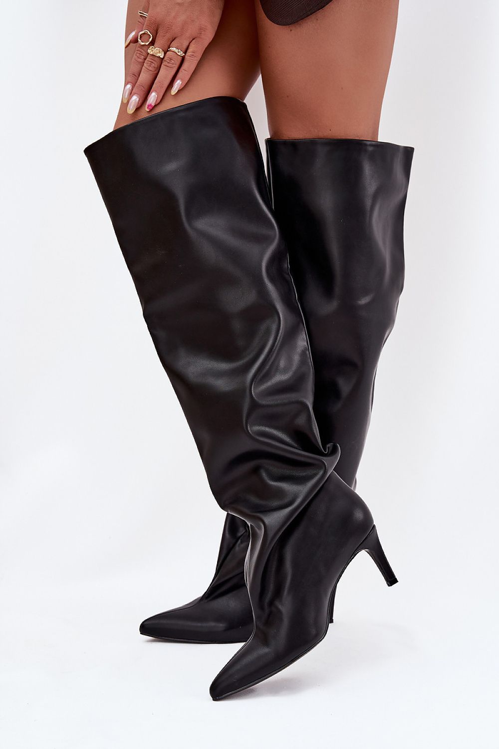  Laarzen met hoge hakken model 216995 Step in style 
