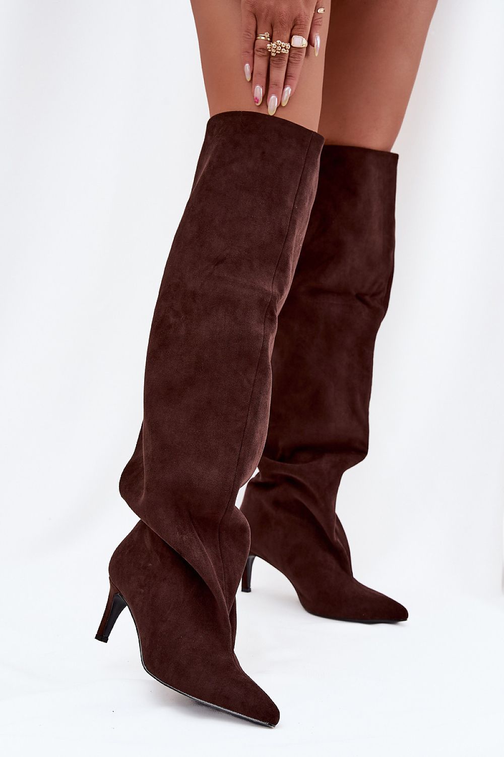  Laarzen met hoge hakken model 216996 Step in style 