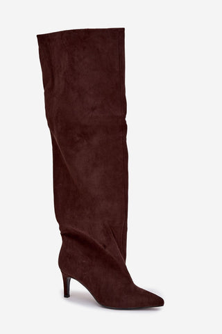  Laarzen met hoge hakken model 216996 Step in style 