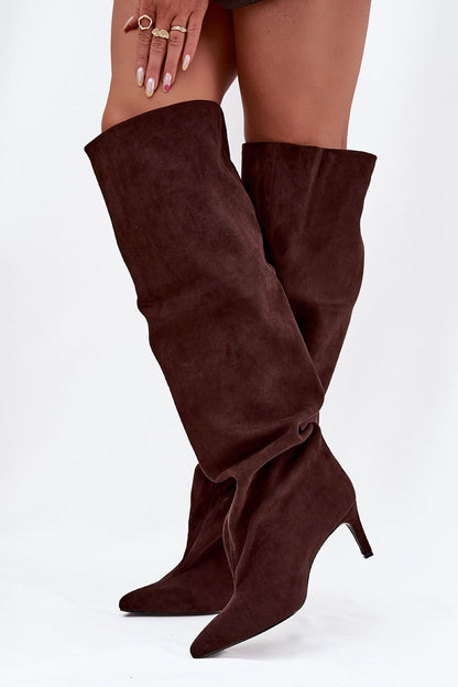  Laarzen met hoge hakken model 216996 Step in style 