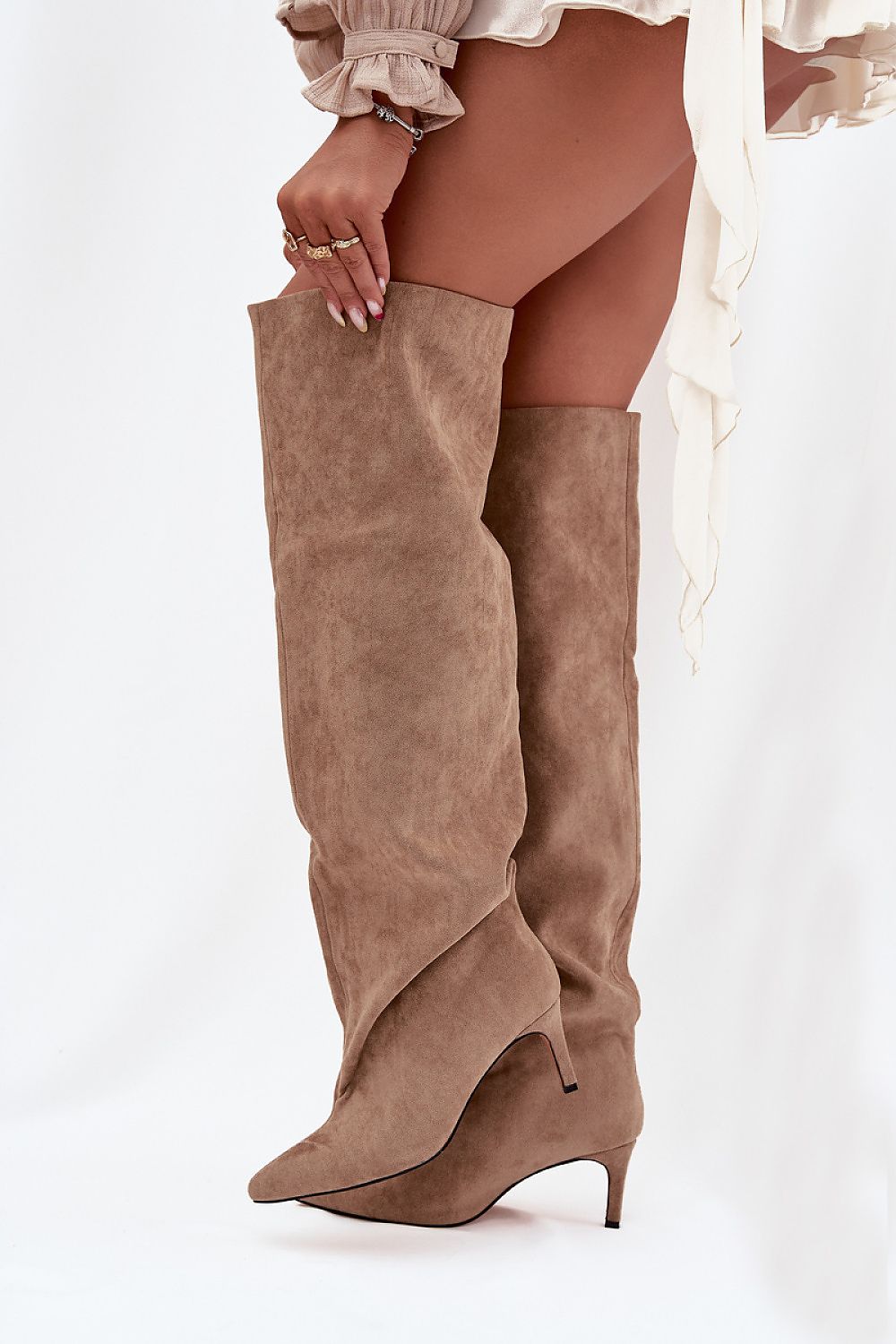  Laarzen met hoge hakken model 216997 Step in style 