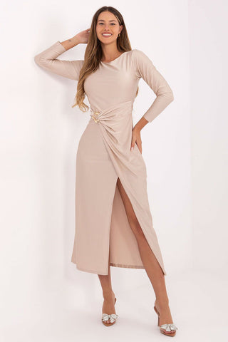 Avondjurk model 217007 Italy Moda 