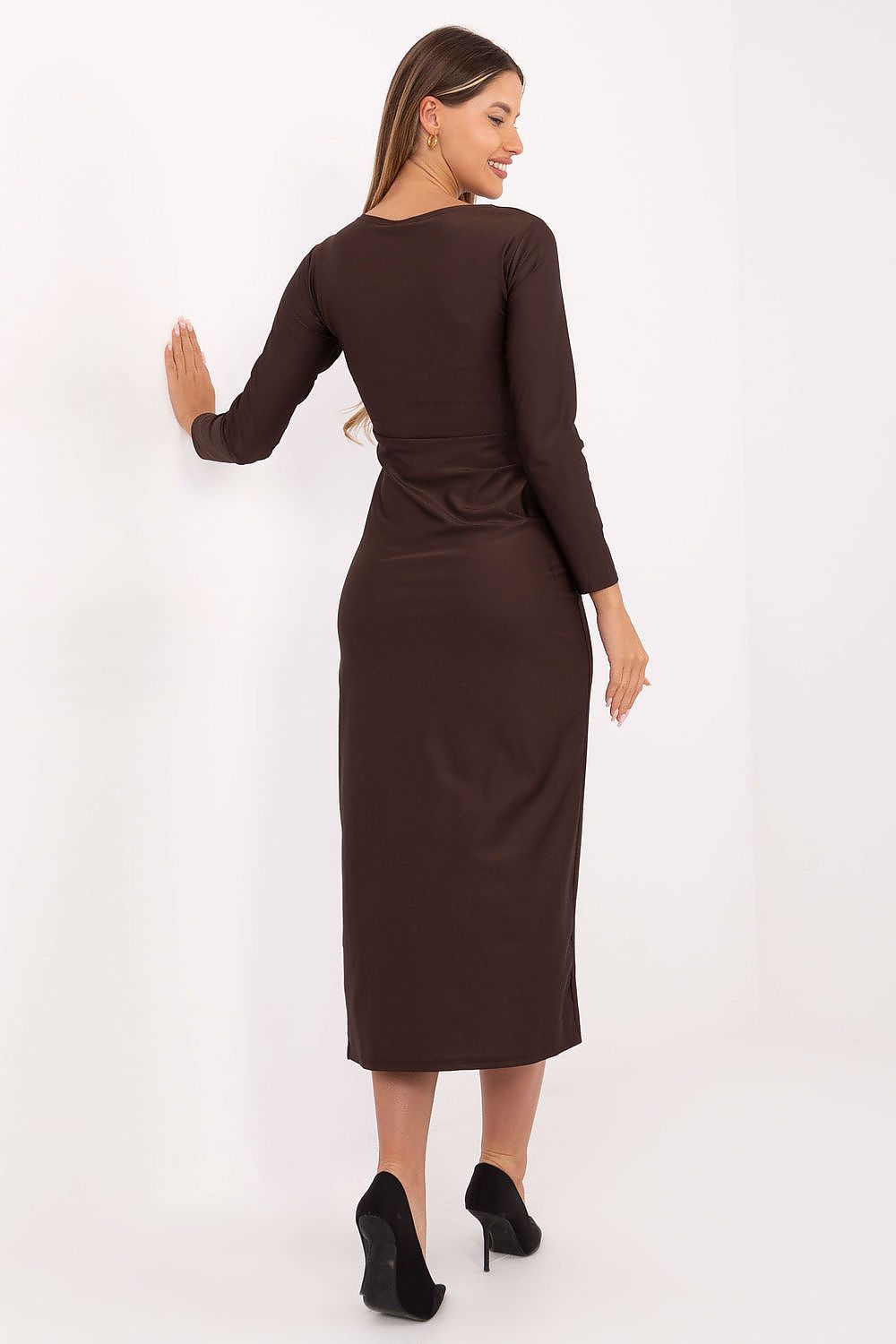  Avondjurk model 217008 Italy Moda 