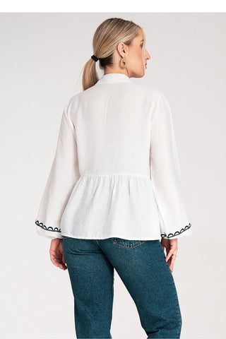  blouse model 217067 Figl 