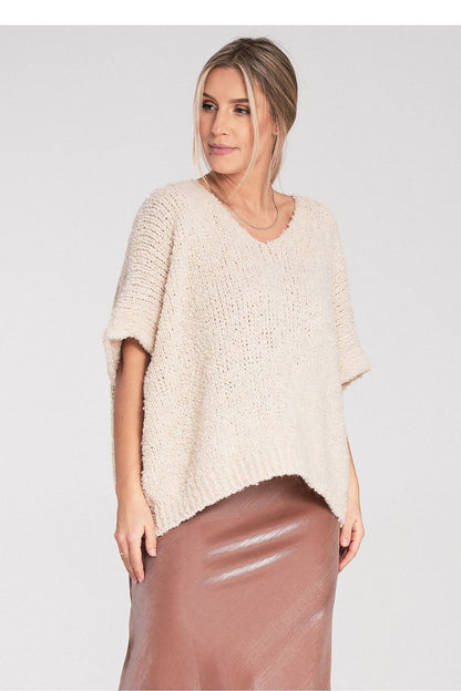 Trui met korte mouwen model 217071 Figl 