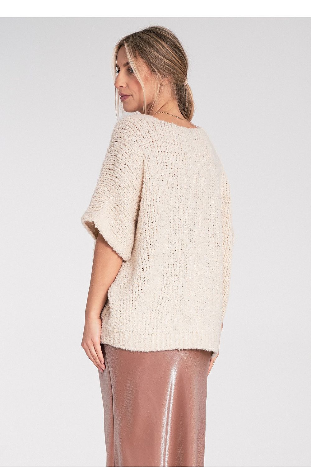  Trui met korte mouwen model 217071 Figl 