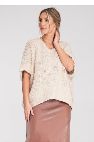  Trui met korte mouwen model 217071 Figl 