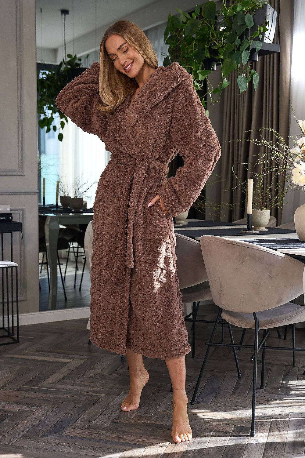  ochtendjas model 217119 L&L collection 