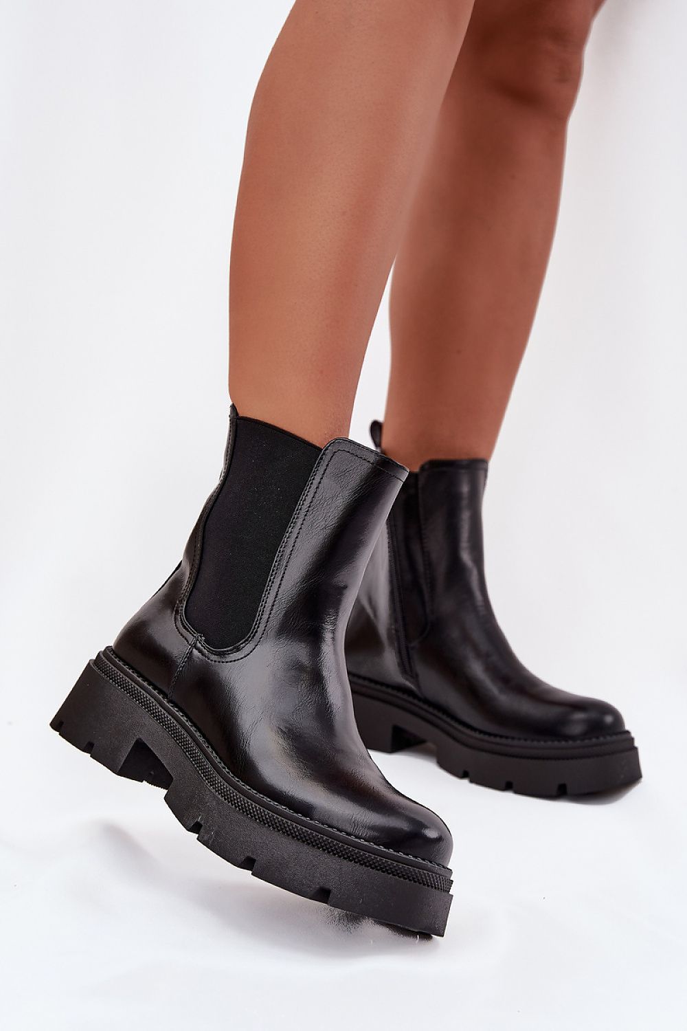  Chelsea boots model 217165 Step in style 