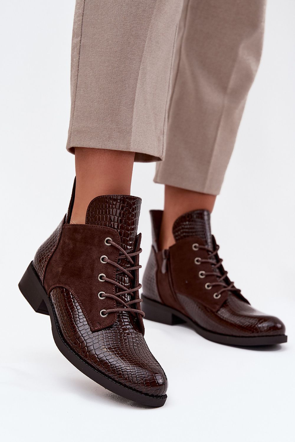  Laarsjes model 217168 Step in style 
