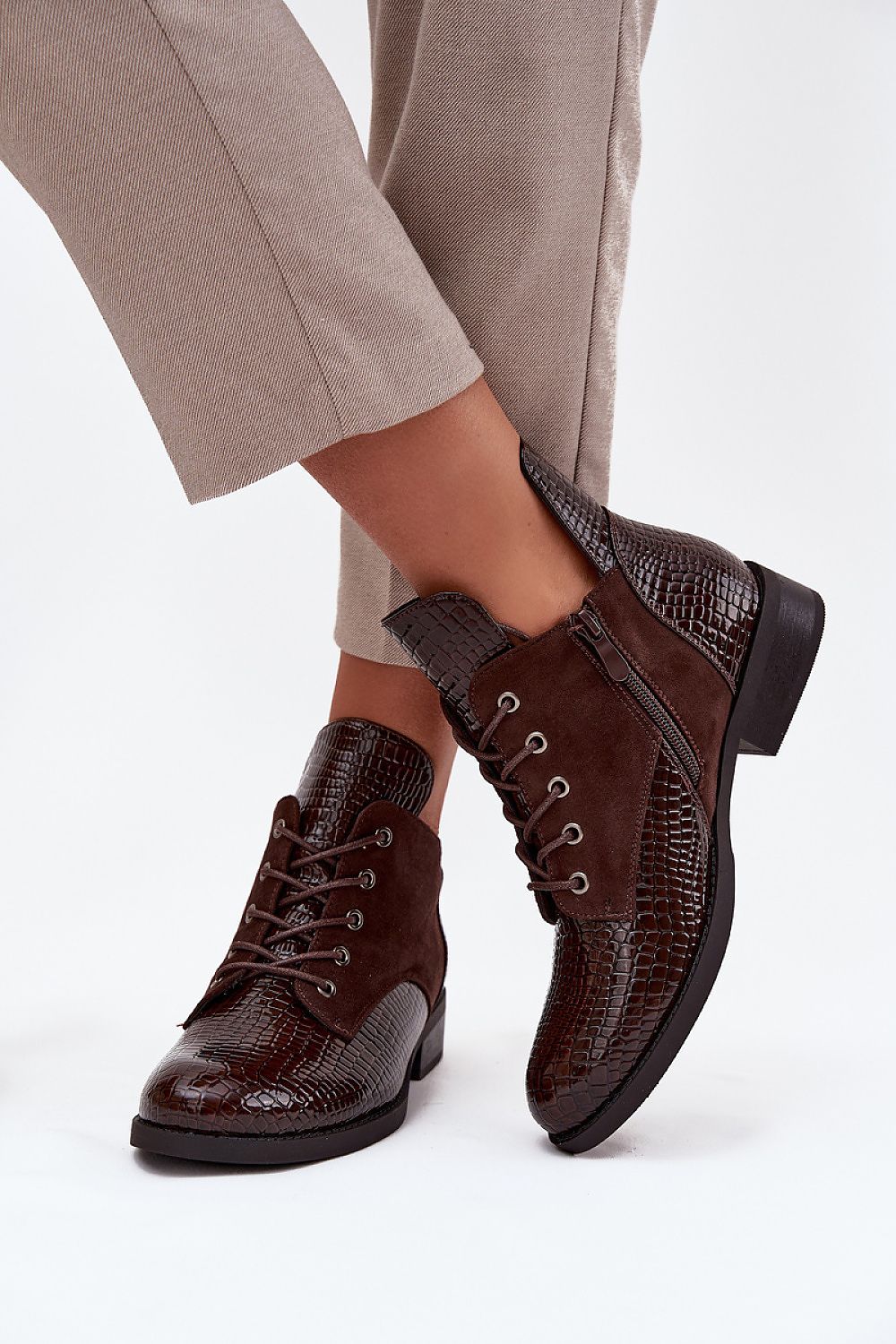  Laarsjes model 217168 Step in style 