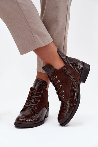  Laarsjes model 217168 Step in style 