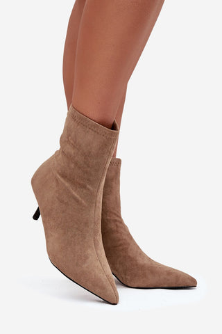  Laarsjes met hoge hak model 217170 Step in style 
