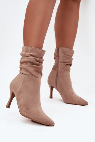  Laarsjes met hoge hak model 217172 Step in style 