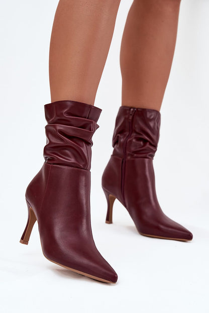  Laarsjes met hoge hak model 217174 Step in style 
