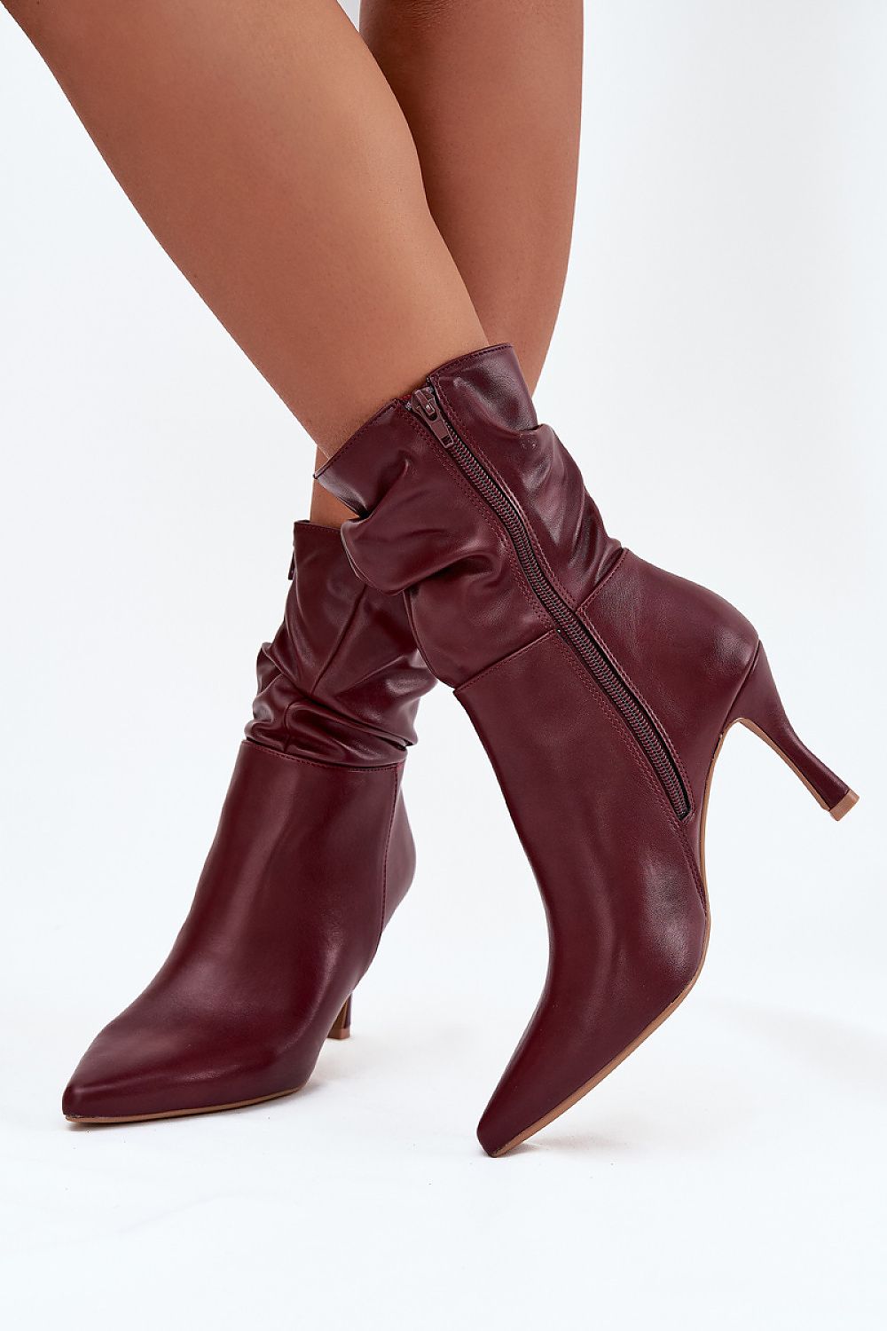  Laarsjes met hoge hak model 217174 Step in style 