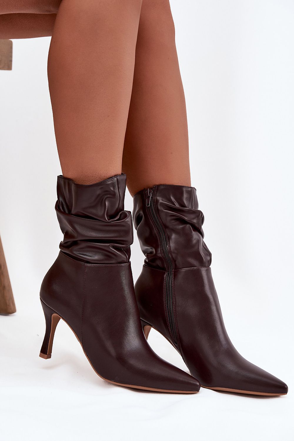  Laarsjes met hoge hak model 217176 Step in style 