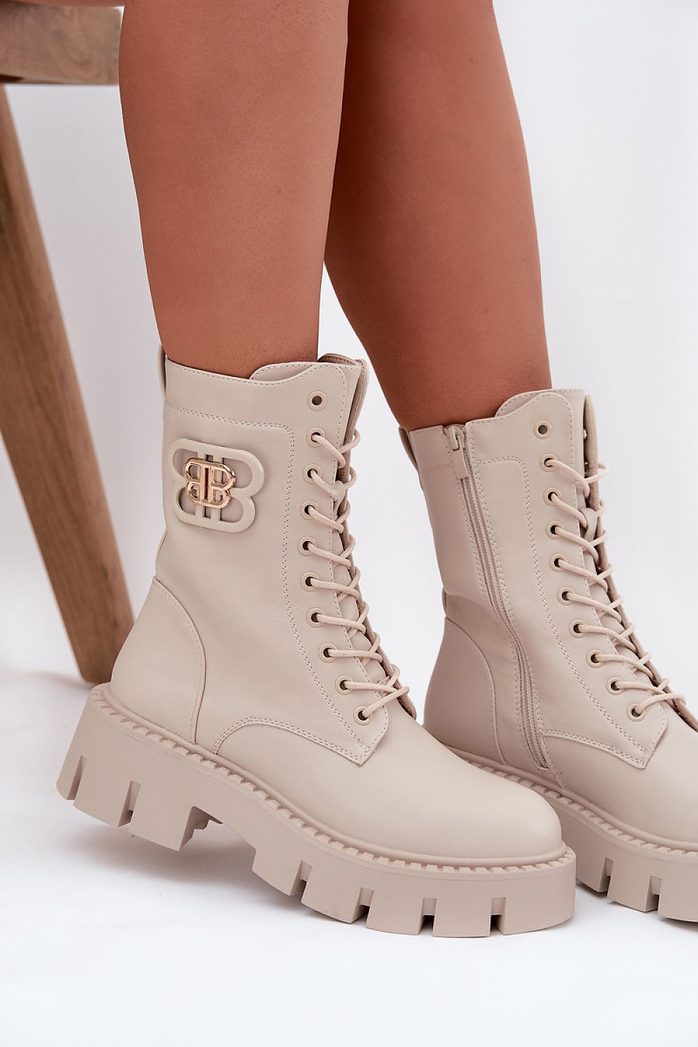  Laarsjes model 217181 Step in style 