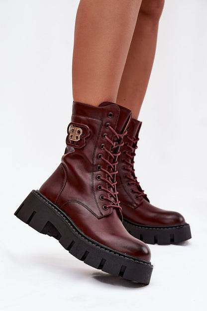  Laarsjes model 217183 Step in style 