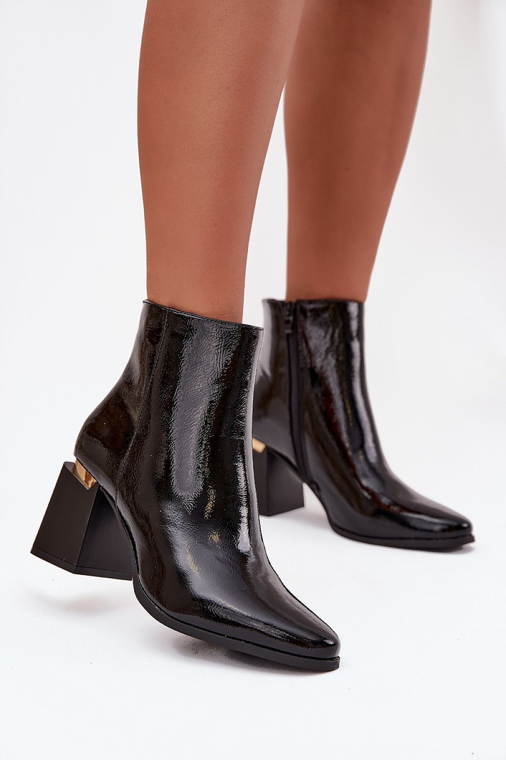  Laarsjes met hoge hak model 217190 Step in style 