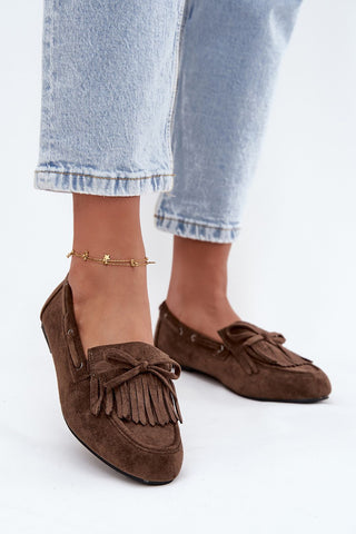  Moccassins model 217198 Step in style 