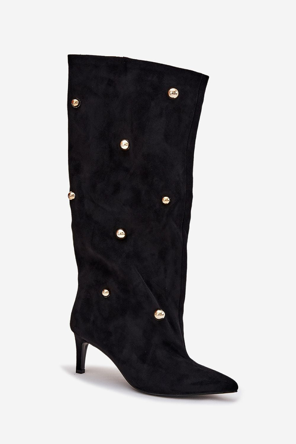  Laarzen met hoge hakken model 217205 Step in style 