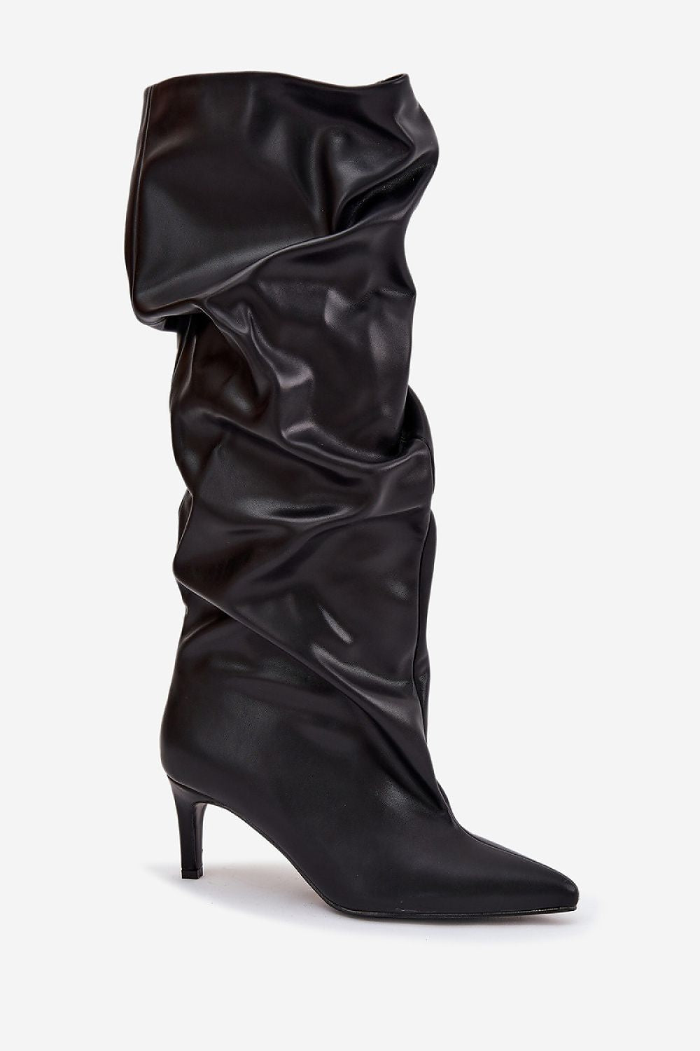  Laarzen met hoge hakken model 217206 Step in style 