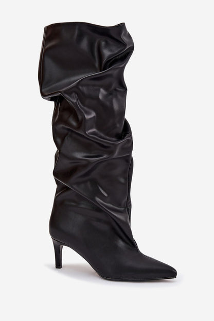  Laarzen met hoge hakken model 217206 Step in style 
