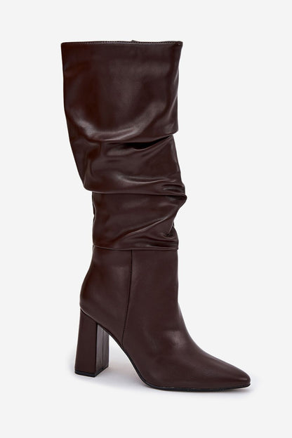  Laarzen met hoge hakken model 217208 Step in style 