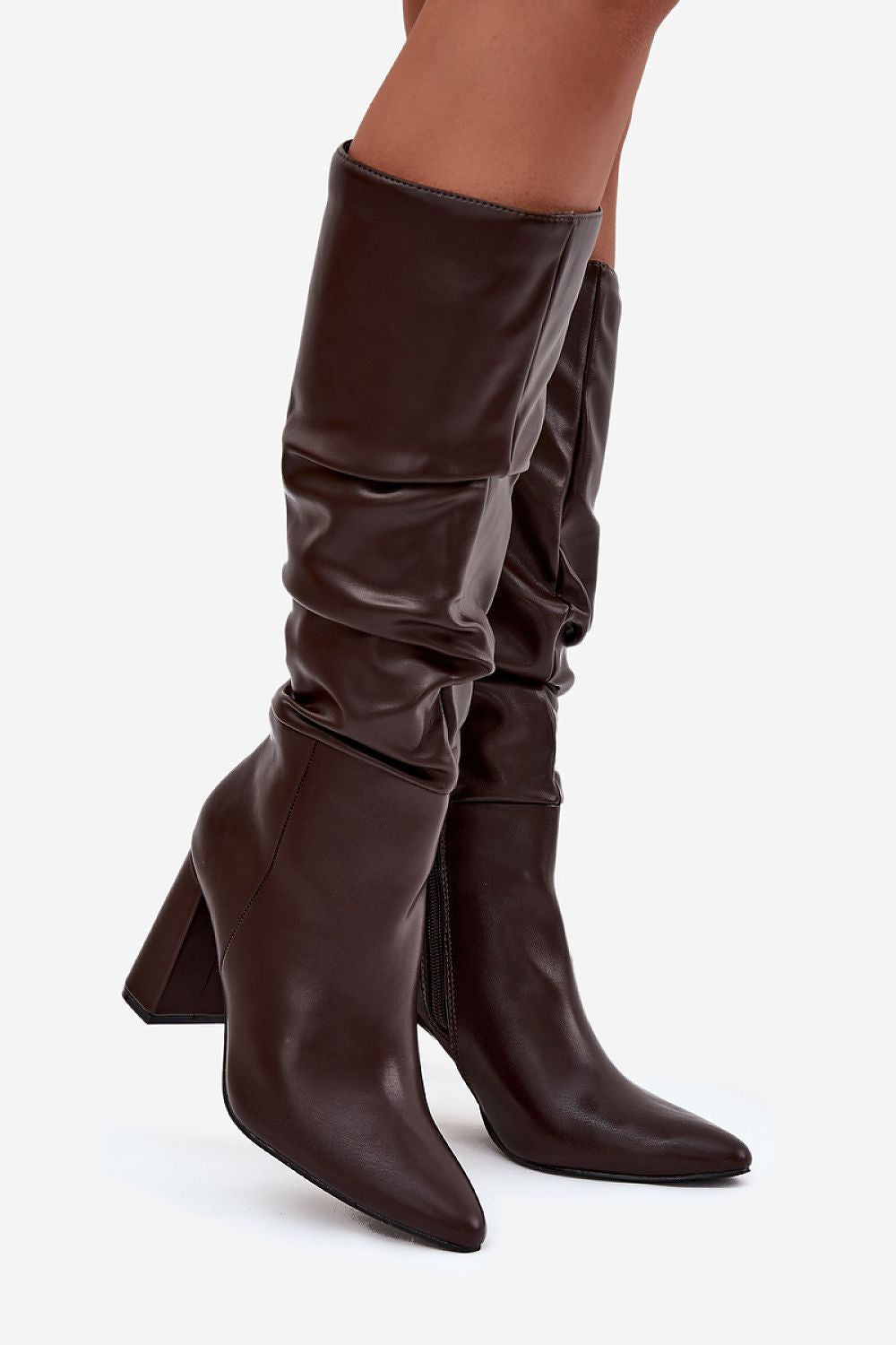  Laarzen met hoge hakken model 217208 Step in style 