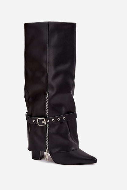  Laarzen met hoge hakken model 217209 Step in style 