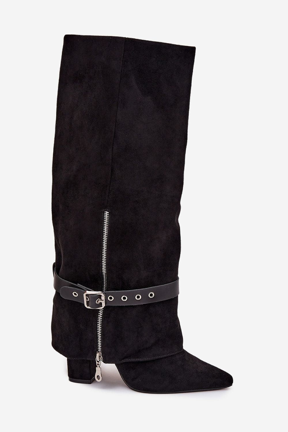  Laarzen met hoge hakken model 217211 Step in style 