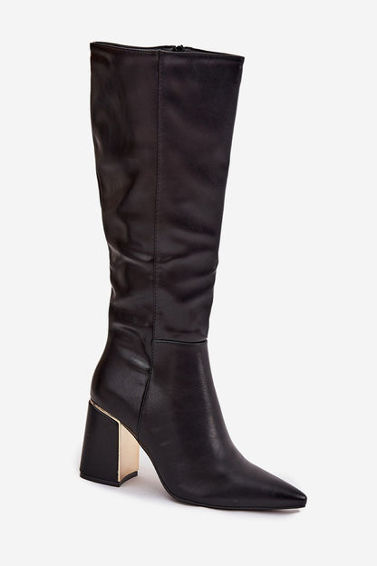  Laarzen met hoge hakken model 217214 Step in style 
