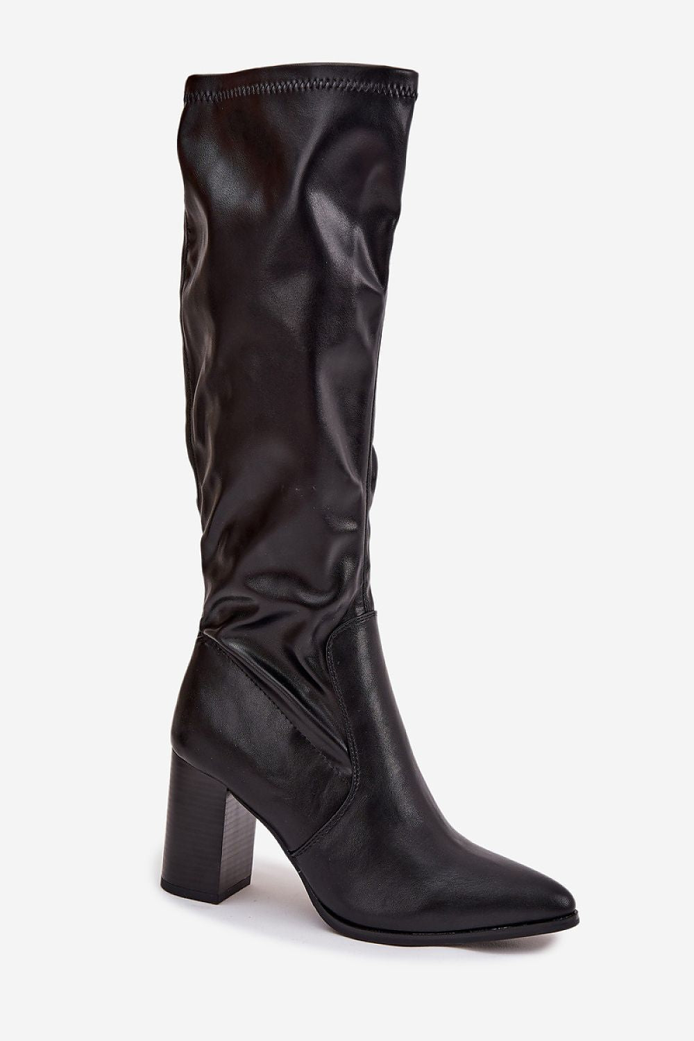  Laarzen met hoge hakken model 217216 Step in style 