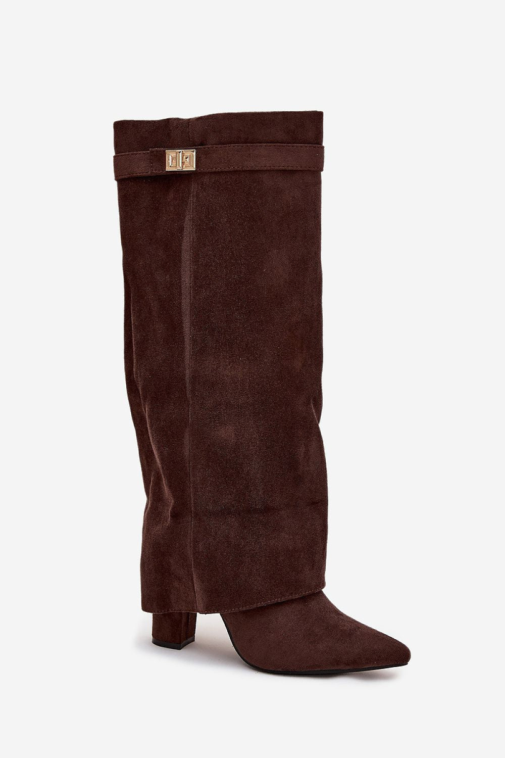  Laarzen met hoge hakken model 217217 Step in style 