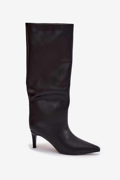  Laarzen met hoge hakken model 217220 Step in style 