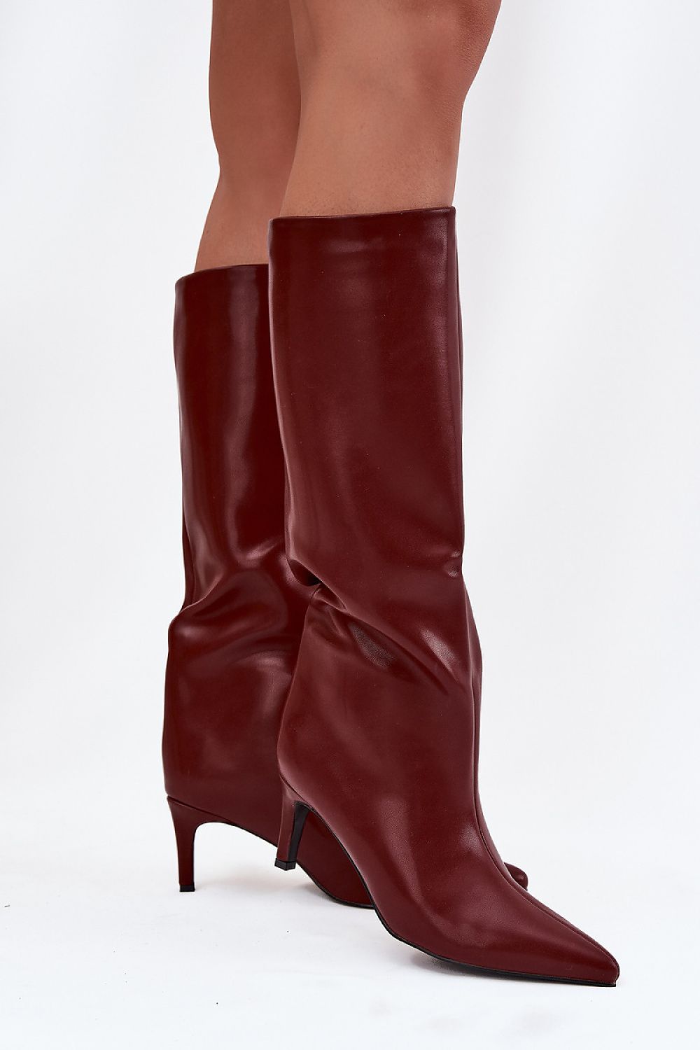  Laarzen met hoge hakken model 217221 Step in style 