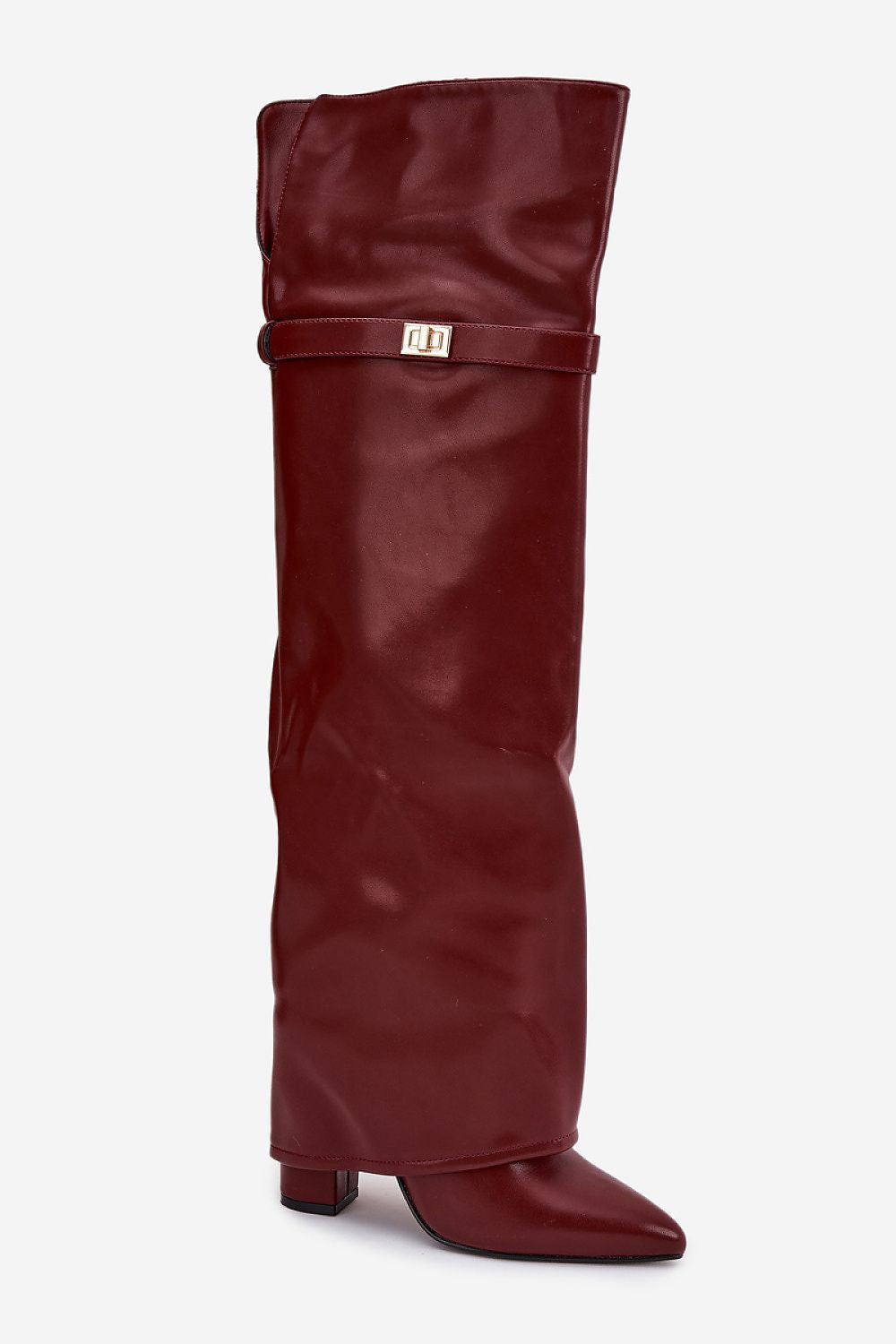  Laarzen met hoge hakken model 217224 Step in style 