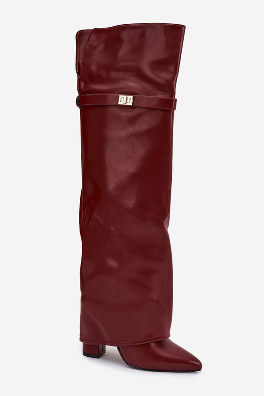  Laarzen met hoge hakken model 217224 Step in style 