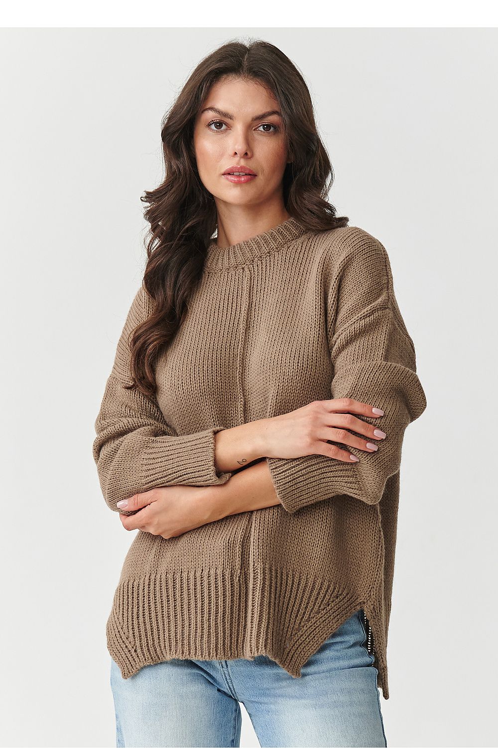 trui model 217381 Makadamia 
